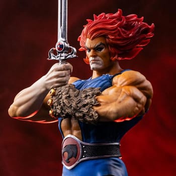 ThunderCats Lion-O 1:10 Scale Statue 