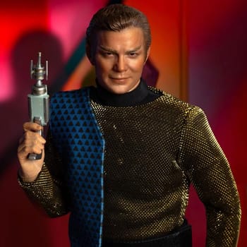 Star Trek Captain James T. Kirk (Romulan Disguise) Sixth Scale Figure 
