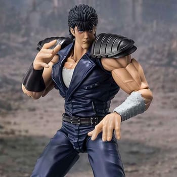 Fist of the North Star Kenshiro Action Figure 