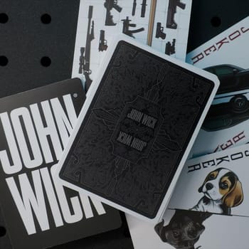 John Wick John Wick Poker Chip Set Poker Chip Set 
