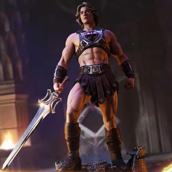 Masters of the Universe He-Man 1:3 Scale Statue 