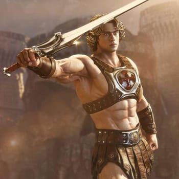 Masters of the Universe He-Man (Deluxe Version) 1:3 Scale Statue 