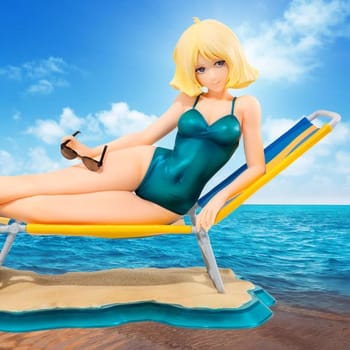 Mobile Suit Gundam Sayla Mass ~Break Time~ Collectible Figure 