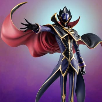 Code Geass Zero Collectible Figure 