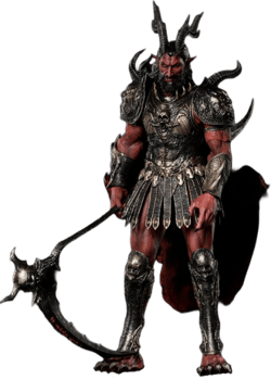 Might and Magic Arch Devil (Deluxe Version) Action Figure 
