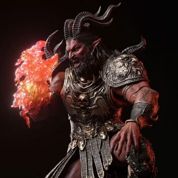 Might and Magic Arch Devil (Deluxe Version) Action Figure 