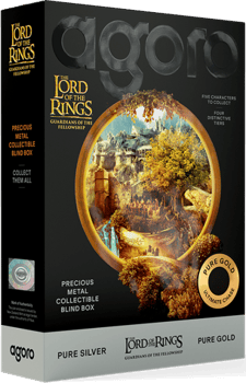 The Lord of the Rings Lord of the Rings™ Blind Box Silver Collectible 