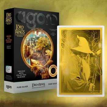 The Lord of the Rings Lord of the Rings™ Blind Box Silver Collectible 