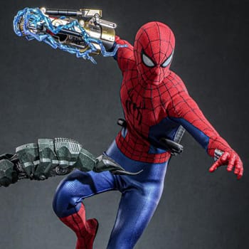 Marvel Spider-Man (Deluxe Version) (Special Edition) Sixth Scale Figure 