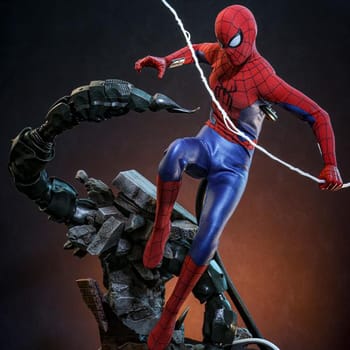 Marvel Spider-Man (Deluxe Version) Sixth Scale Figure 