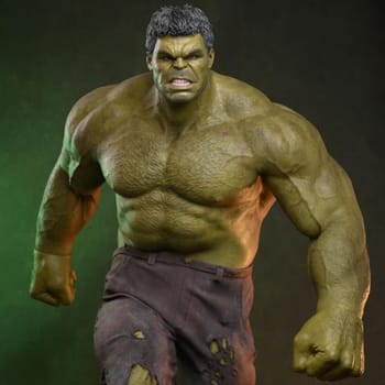 Marvel Hulk Sixth Scale Figure 