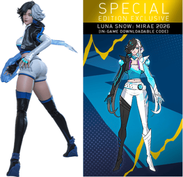 Marvel Luna Snow (Special Edition) Sixth Scale Figure 