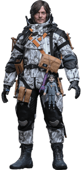 Death Stranding Sam (Junji Ito Suit) Sixth Scale Figure 