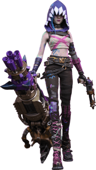 League of Legends Fractured Jinx Sixth Scale Figure 
