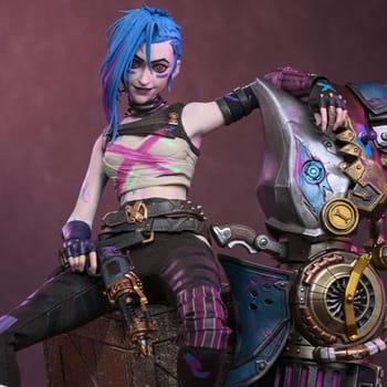 League of Legends Fractured Jinx Sixth Scale Figure 