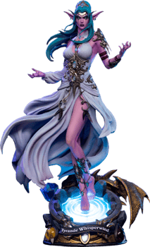 Warcraft Tyrande Whisperwind Statues 