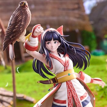 The King of Fighters Nakoruru (The King of Fighters XV Version) Collectible Figure 