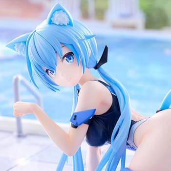 Frame Arms Stylet (Swimsuit Version) Collectible Figure 
