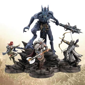 The Elder Scrolls The Elder Scrolls Online 10-Year Anniversary Diorama 