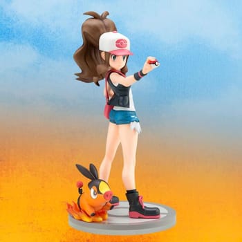 Pokémon Hilda with Tepig Collectible Figure 