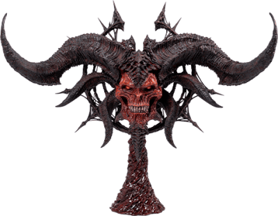 Diablo Diablo IV: Lord of Hatred Mephisto Art Mask Prop Replica 