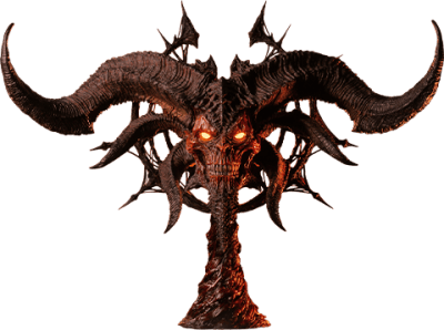 Diablo Diablo IV: Lord of Hatred Mephisto Art Mask Life-Size Replica 
