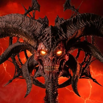 Diablo Diablo IV: Lord of Hatred Mephisto Art Mask Life-Size Replica 