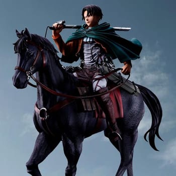 Attack on Titan Levi (Dedicate Your Heart) Collectible Figure 