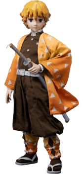 Demon Slayer Zenitsu Agatsuma Sixth Scale Figure 