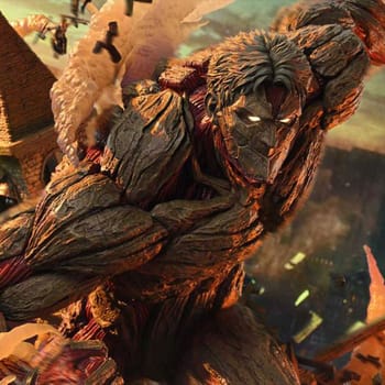 Attack on Titan Reiner Braun Armored Titan (Bonus Version) Diorama 
