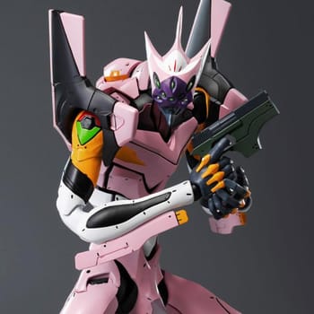 Evangelion ROBO-DOU Evangelion Production Model Custom Type-08α Action Figure 