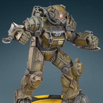Fallout NCR Power Armor Statues 