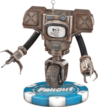Fallout Victor the Securitron Statues 