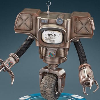 Fallout Victor the Securitron Statues 