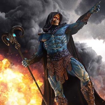 Masters of the Universe Skeletor 1:3 Scale Statue 
