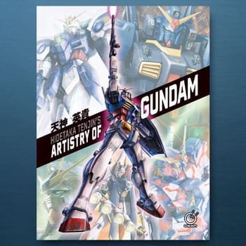 Gundam Hidetaka Tenjin's Artistry of Gundam Book 
