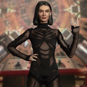 Star Trek Captain Angel Statues 