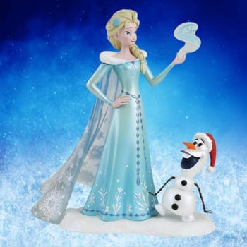 Disney Elsa & Olaf Seasonal Figurine 