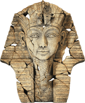 Pharoah Tutankhamun Tutankhamun Bust 