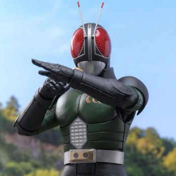 Kamen Rider Kamen Rider Black RX Sixth Scale Figure 