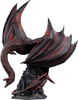 Game of Thrones Caraxes Statues 