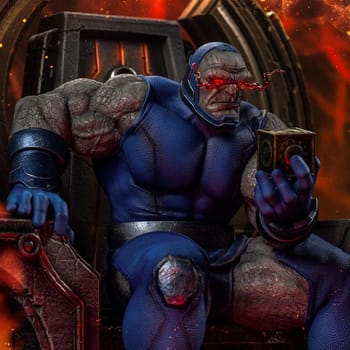 DC Comics Darkseid Unleashed 1:10 Scale Statue 