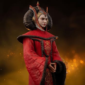 Star Wars Queen Amidala 1:10 Scale Statue 