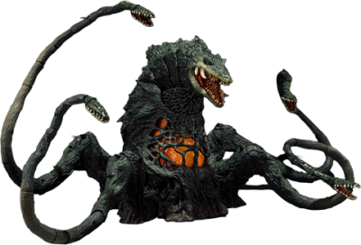 Godzilla Biollante Wakasa Bay Decisive Battle ver. Action Figure 