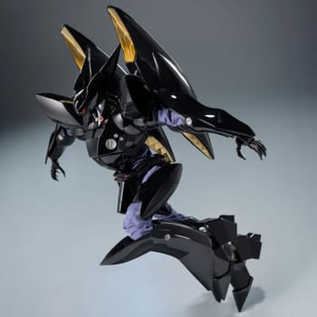 Mobile Police Patlabor ROBO-DOU Griffon Aqua Unit Version Action Figure 