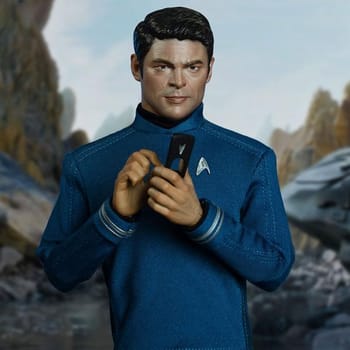 Star Trek Dr. “Bones” McCoy Sixth Scale Figure 