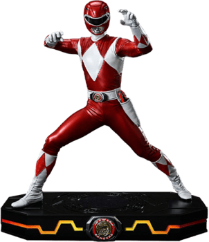 Mighty Morphin Power Rangers Red Ranger Statues 