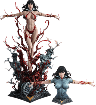 Dynamite Vampirella "Temptation" (Bonus Version) 1:3 Scale Statue 