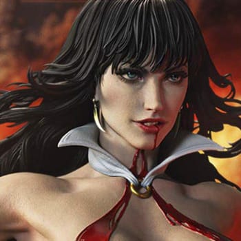 Dynamite Vampirella "Temptation" (Bonus Version) 1:3 Scale Statue 