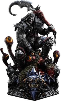 DC Comics Lobo Batman: Batman Who Frags 1:3 Scale Statue 